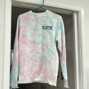 BLACKPINK COACHELLA 2023 CREWNECK * SMALL PINKCHELLA *